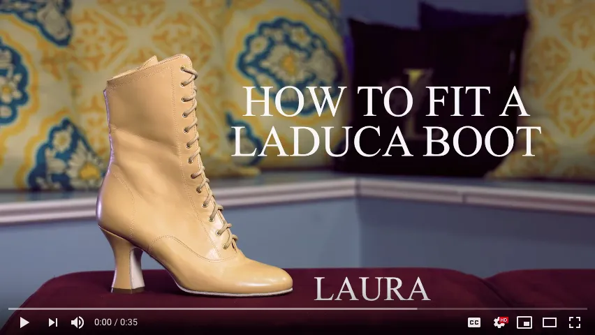 Laura 3" Boot Soft Sole- LaDuca Palette