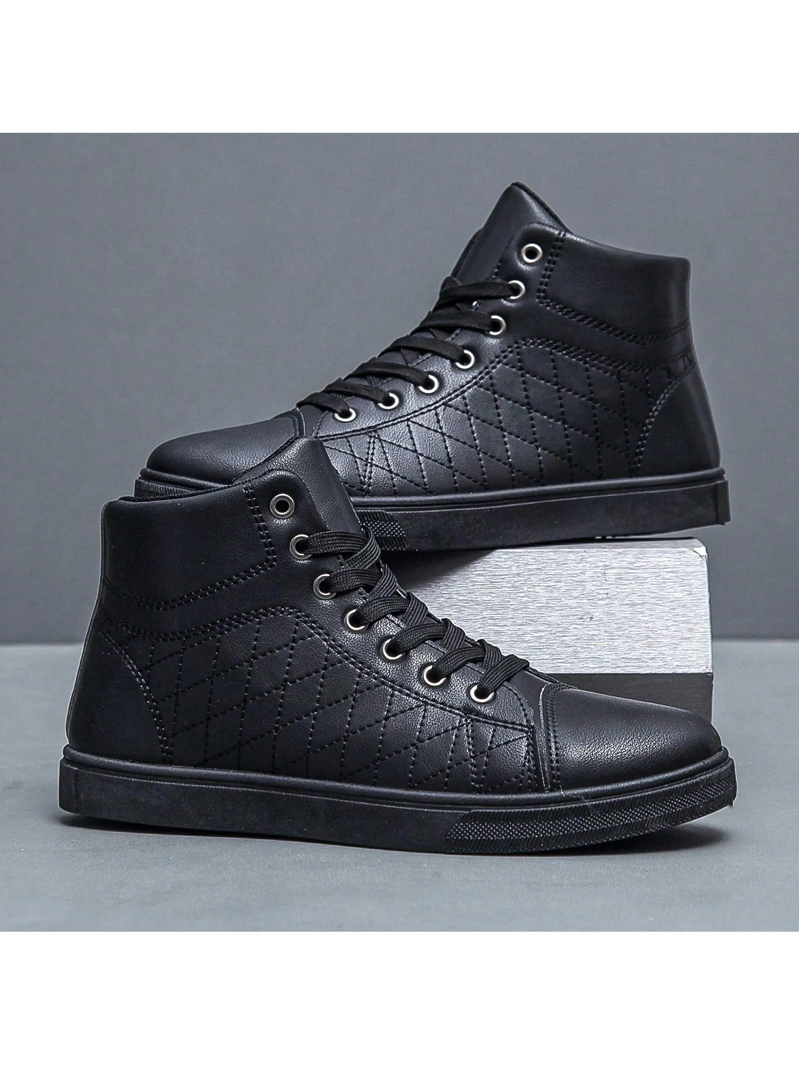 Men's Stylish & Comfy High-top Casual Sports Shoes