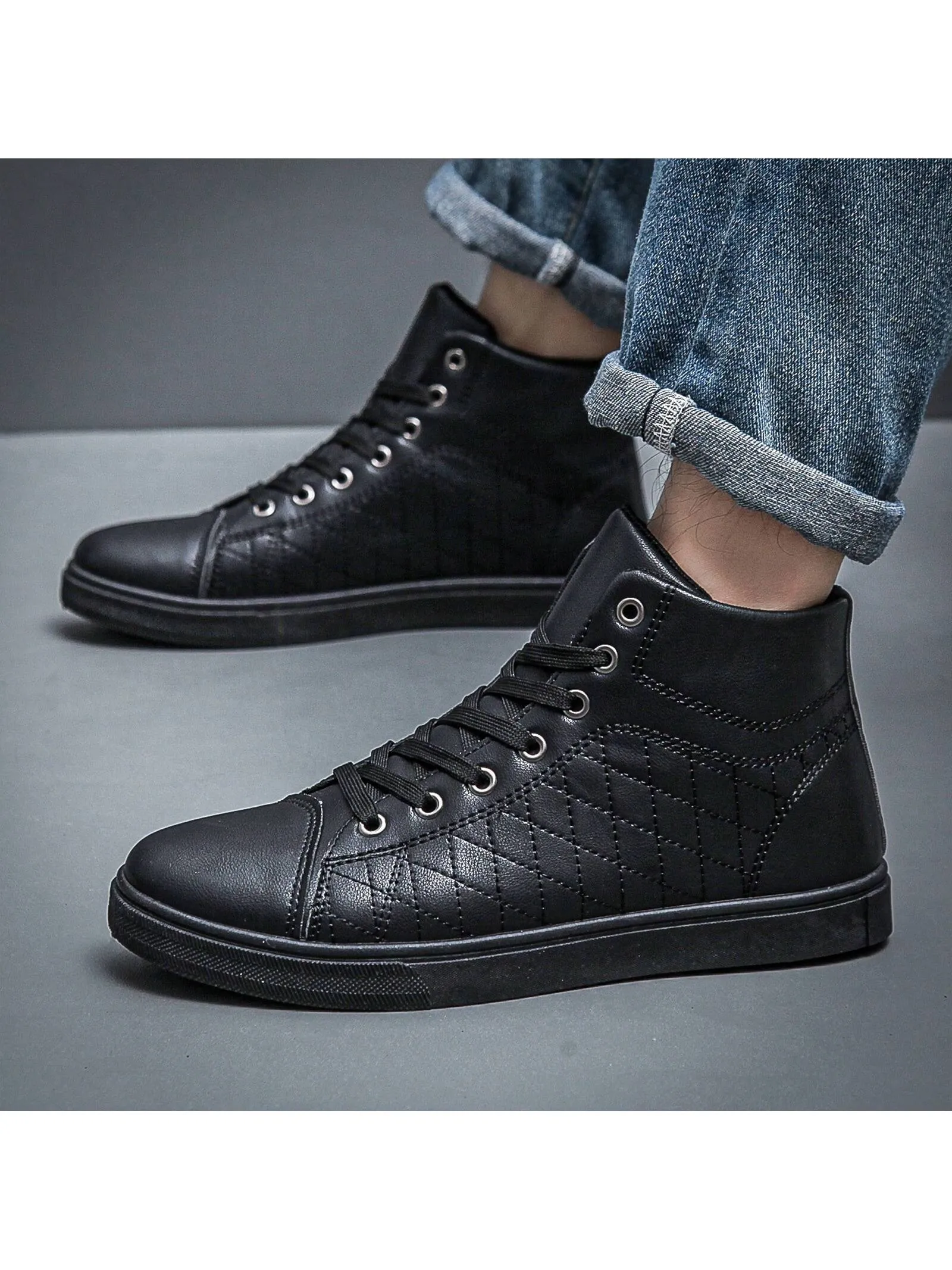 Men's Stylish & Comfy High-top Casual Sports Shoes