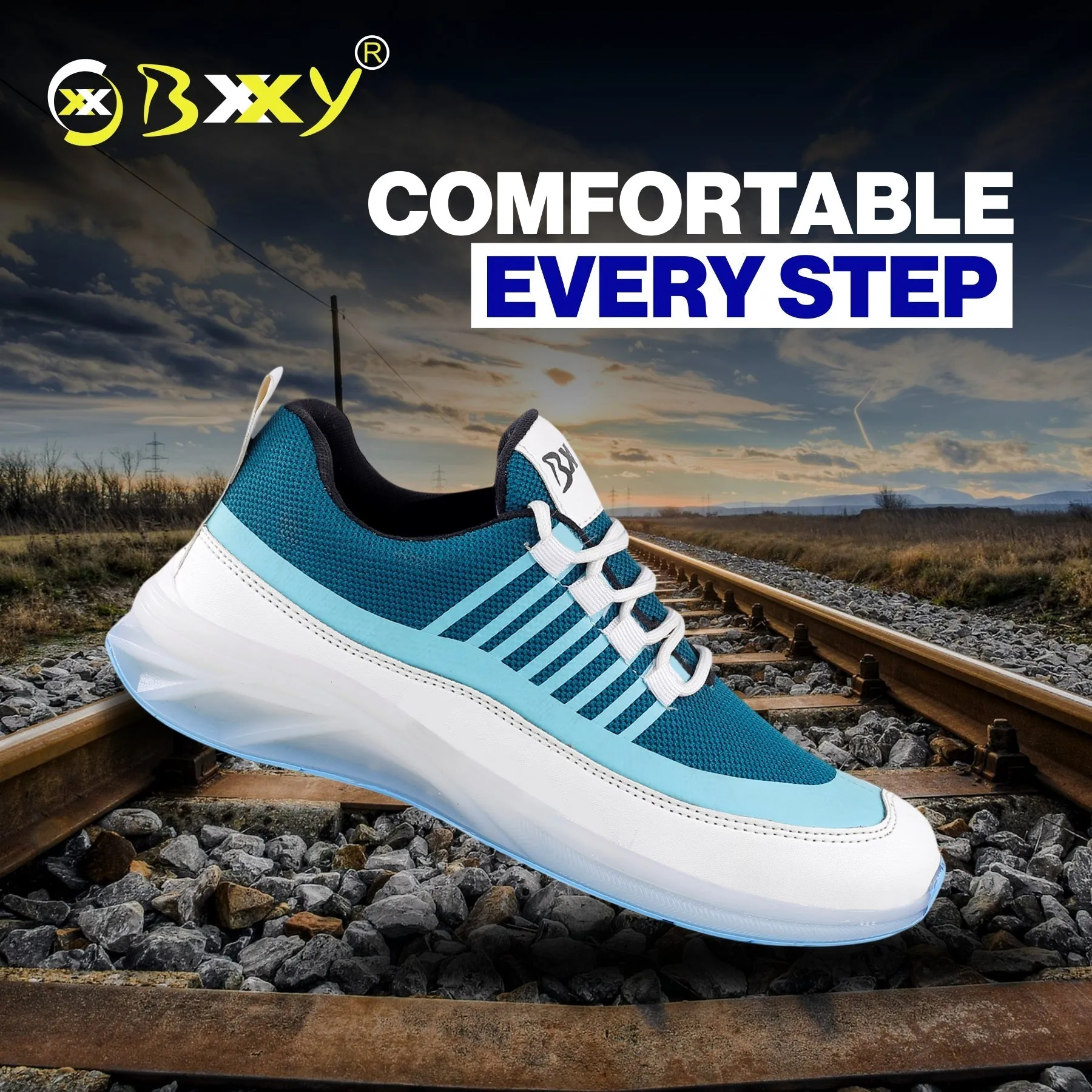 Men's Stylish Sports Running Outdoor Shoes