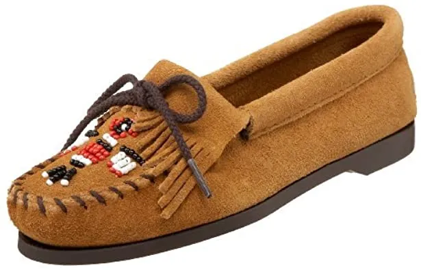 Minnetonka Women's Thunderbird Boat Moc