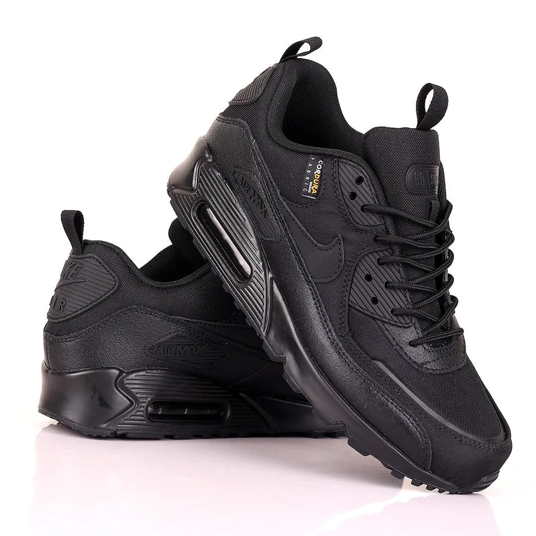 NK Cordura All Black Comfy Sneakers