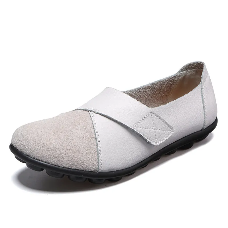 OWLKAY - Premium Shoes Genuine Comfy Leather Loafers 2