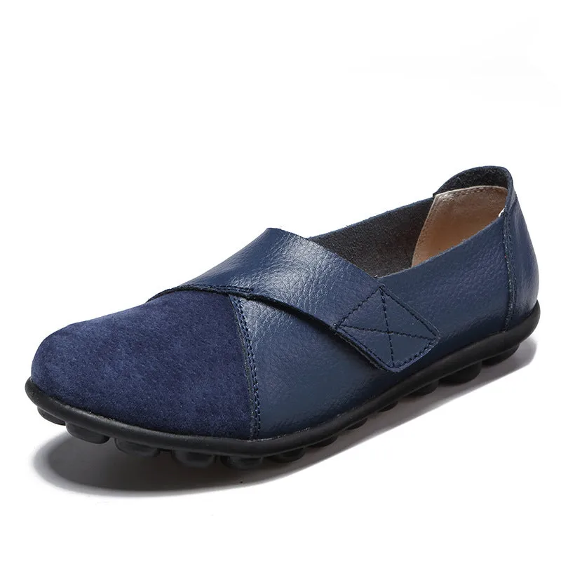 OWLKAY - Premium Shoes Genuine Comfy Leather Loafers 2