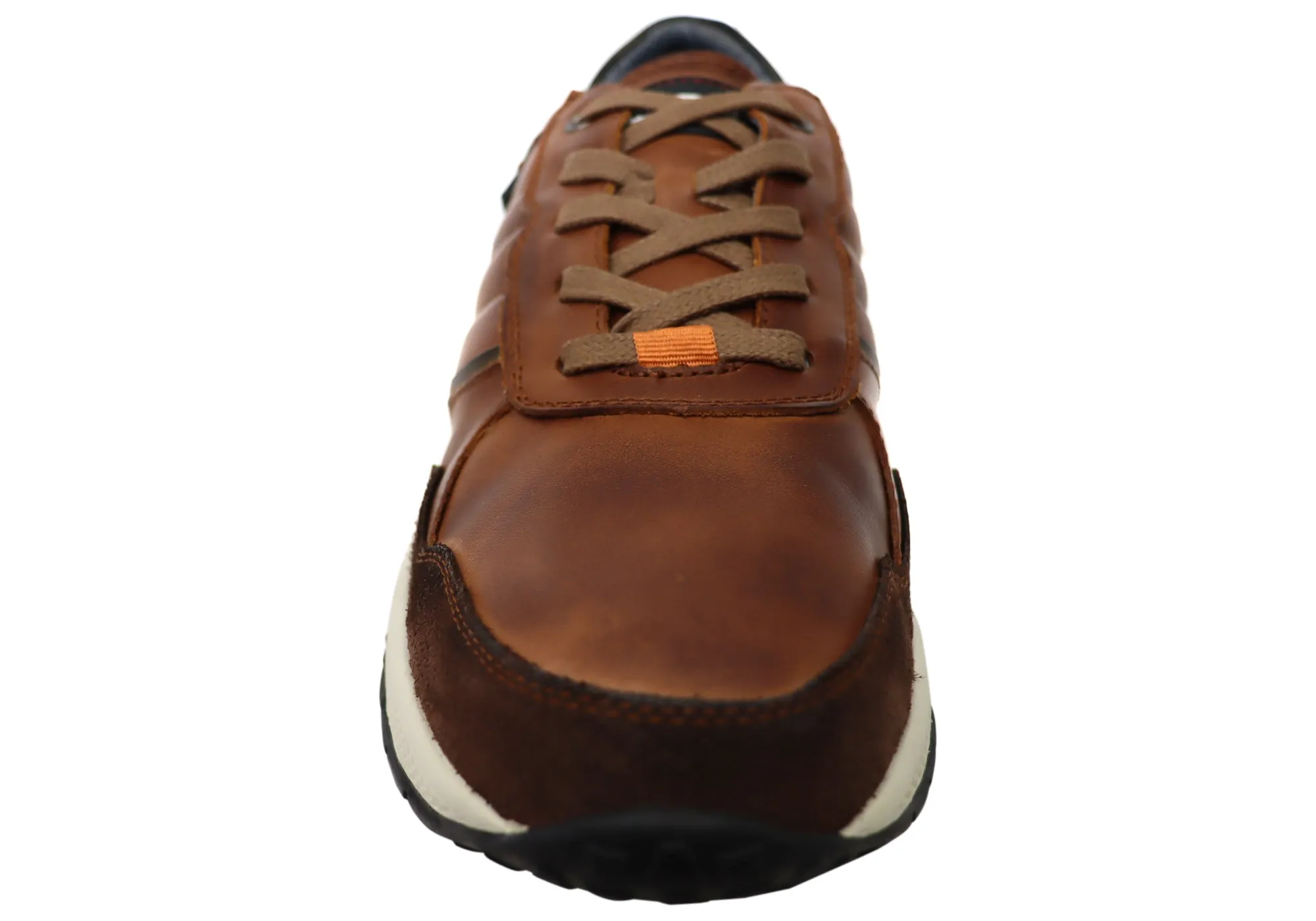 Pikolinos Mens Ferrol M9U-6139 Comfort Leather Lace Up Casual Shoes