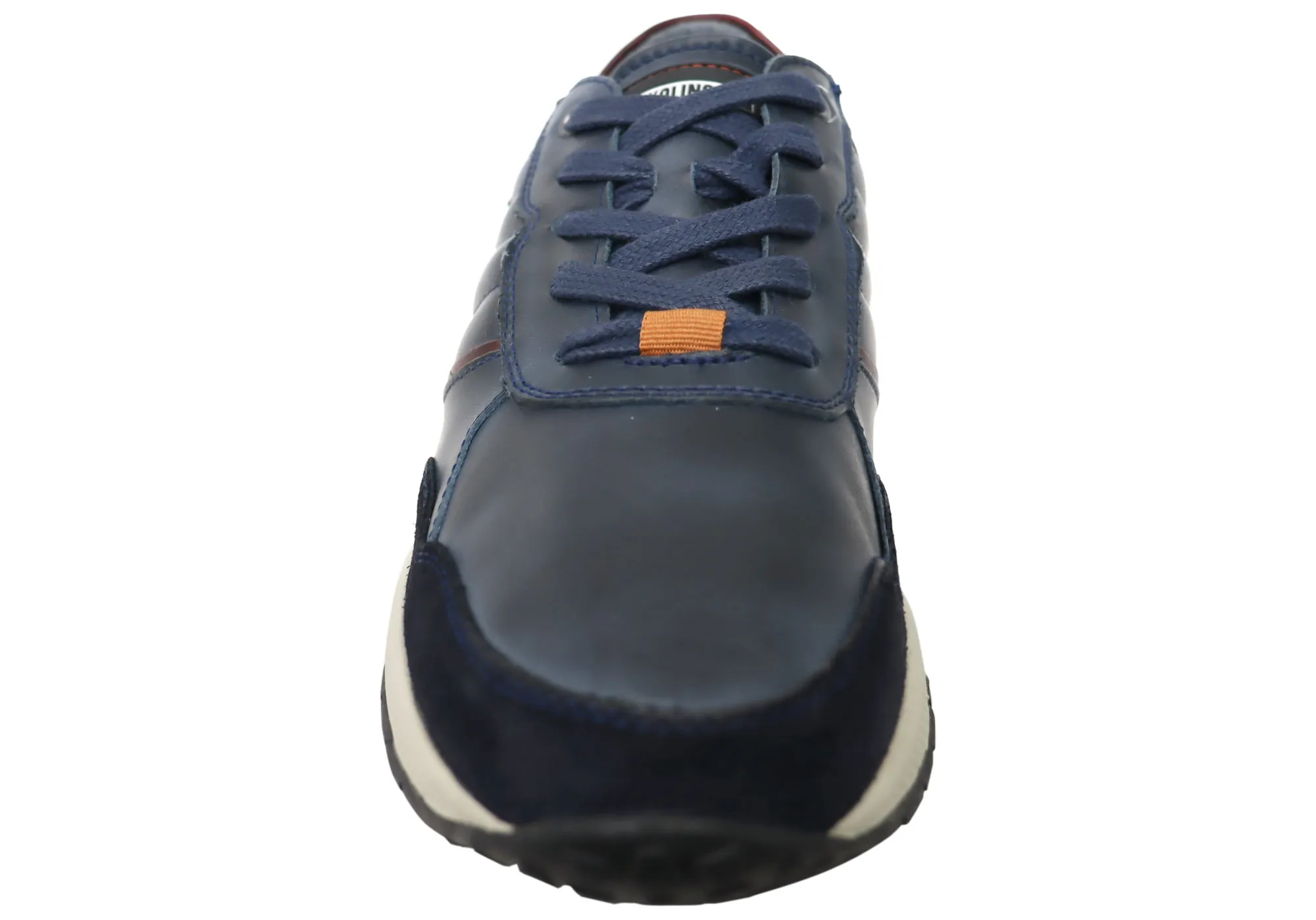 Pikolinos Mens Ferrol M9U-6139 Comfort Leather Lace Up Casual Shoes