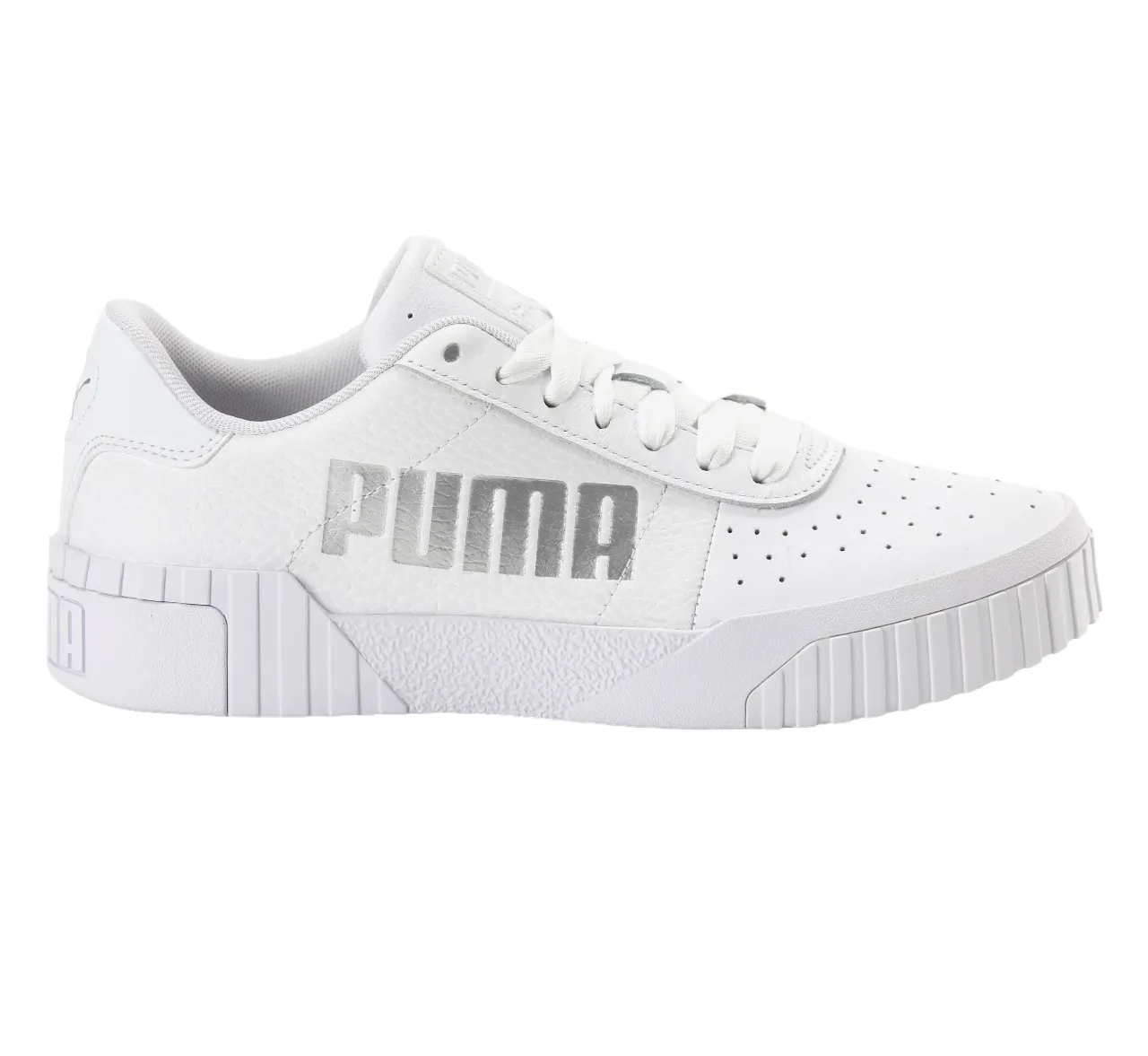 Puma scarpa sneakers da donna Cali Statement 372847 01 bianco