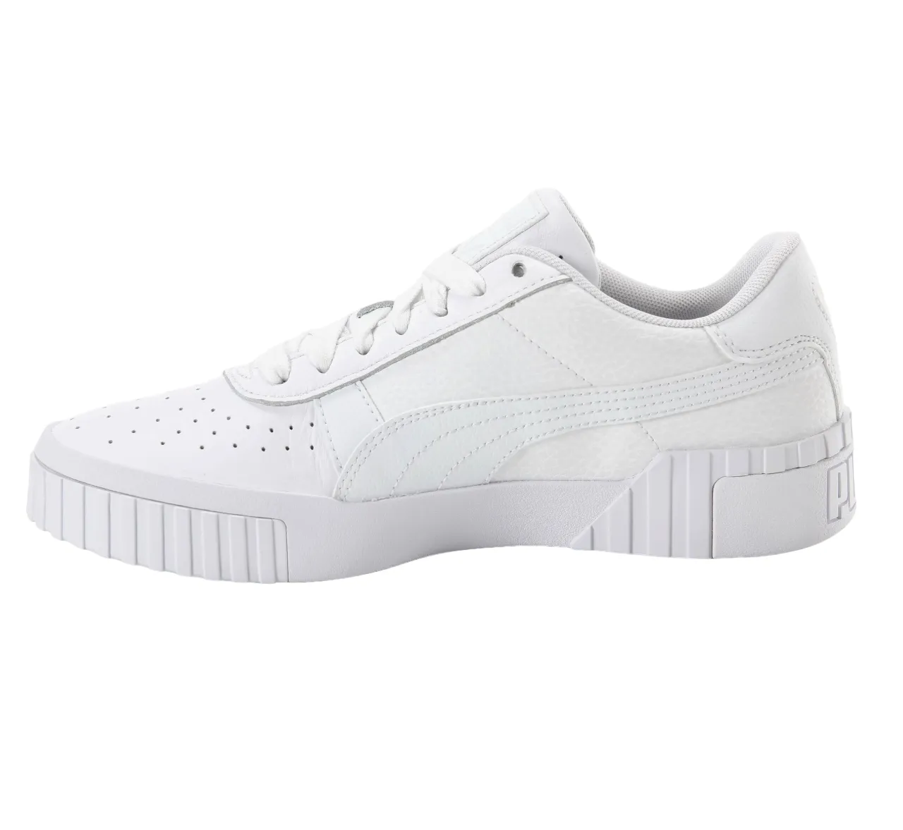 Puma scarpa sneakers da donna Cali Statement 372847 01 bianco