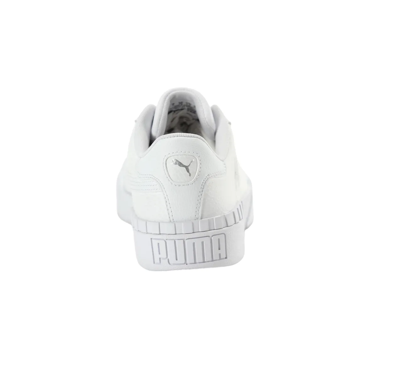 Puma scarpa sneakers da donna Cali Statement 372847 01 bianco