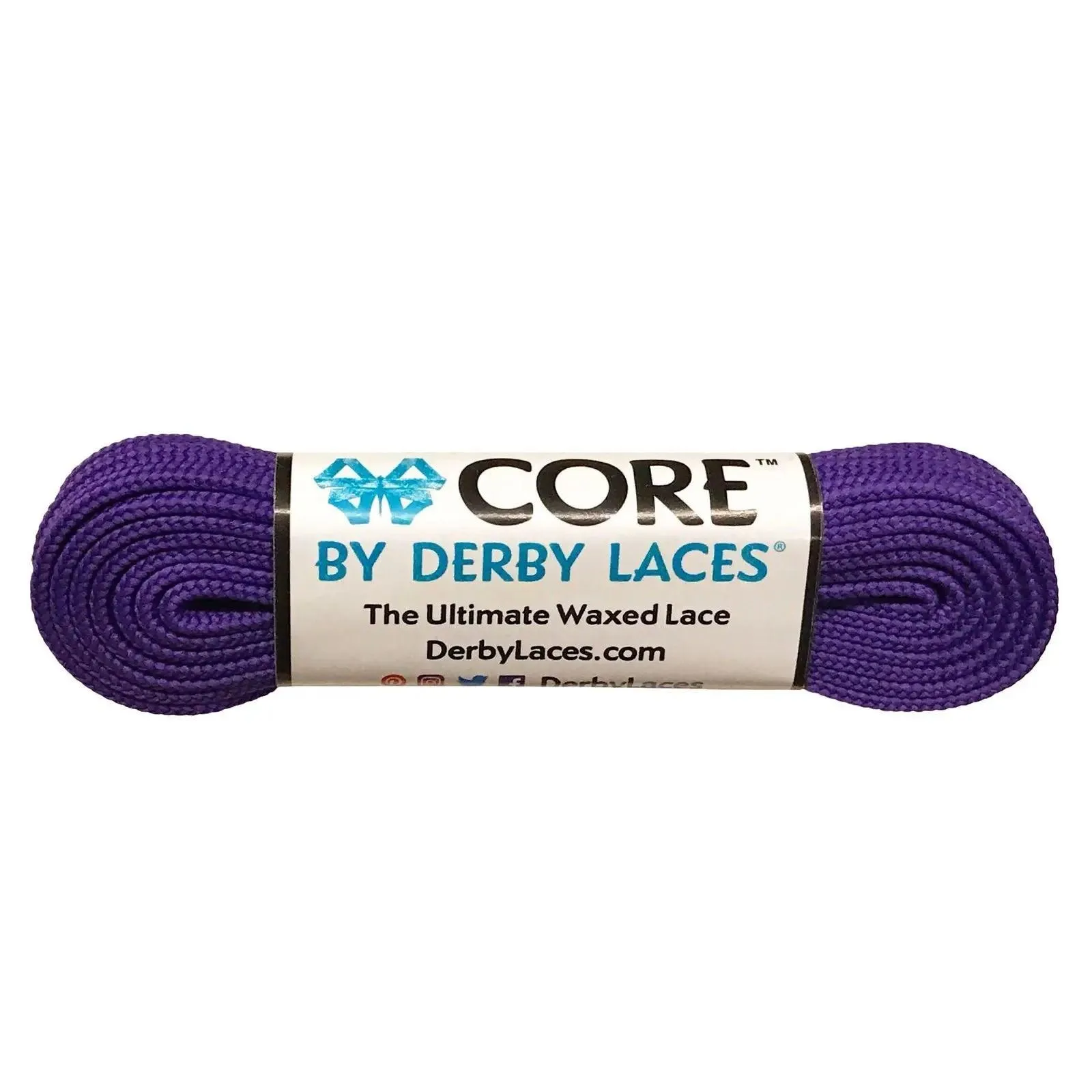 Purple CORE Laces