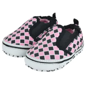 Slip-On - Diamonds - Pink/Black