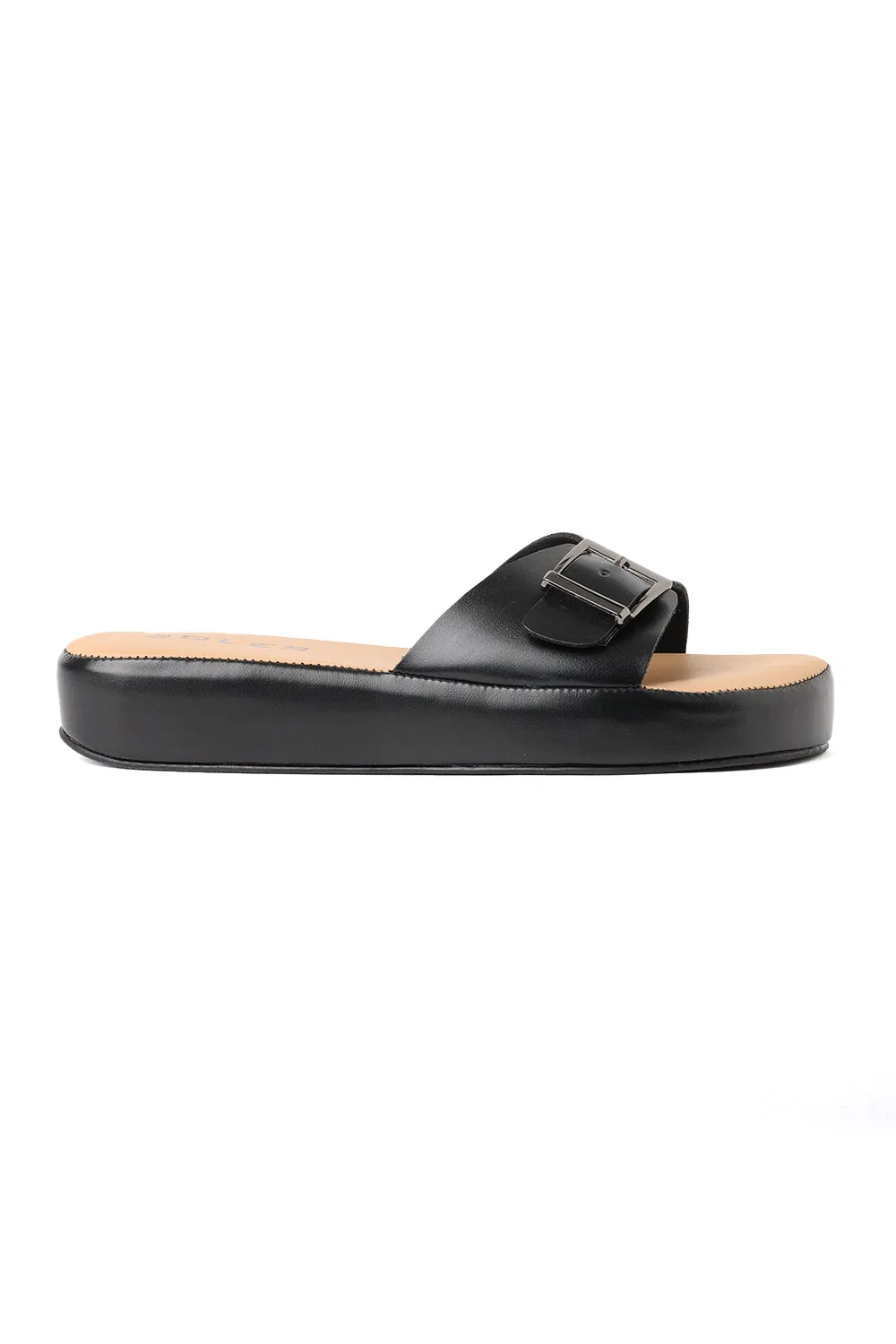 SOLES Front Strap Comfort Platforms