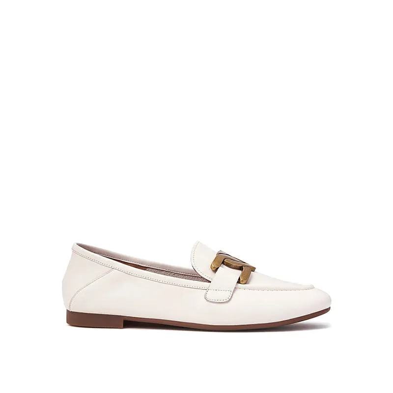 Stylish Low-Heeled Comfort Loafers