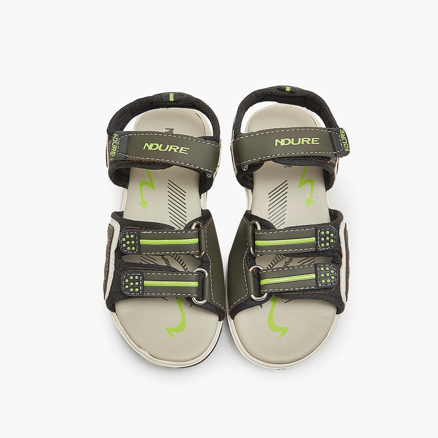 Stylish Velcro Boys Sandals