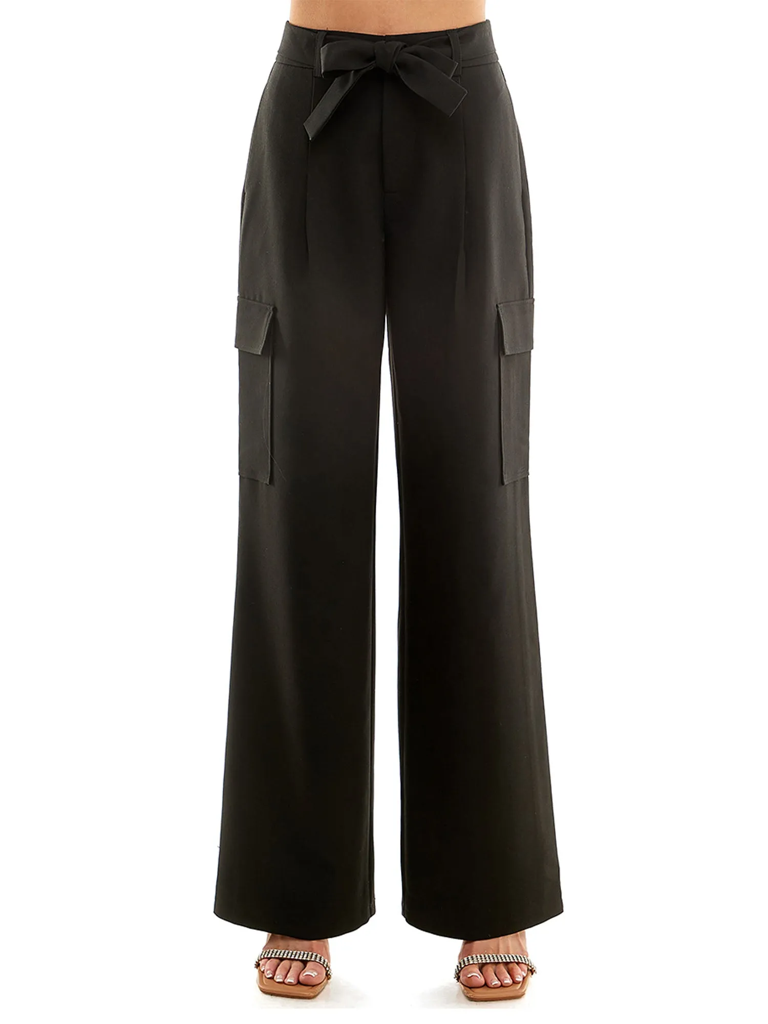 Twelfth Wide Leg Belted Cargo Pant - Brands We Love