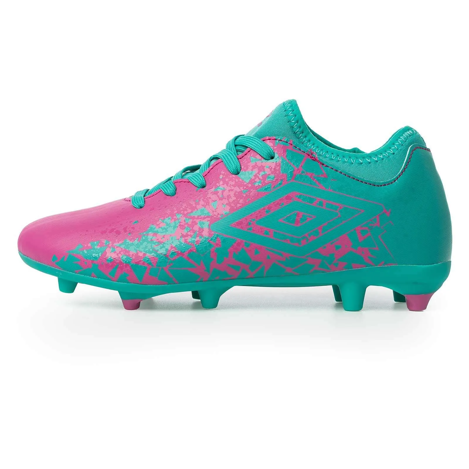 Umbro Kids Rapture FG Pink/Green