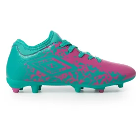 Umbro Kids Rapture FG Pink/Green