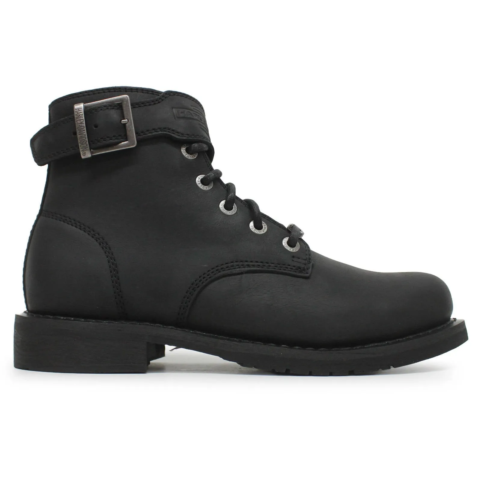 Vntgmoto Short Full Grain Leather Men's Ankle Boots