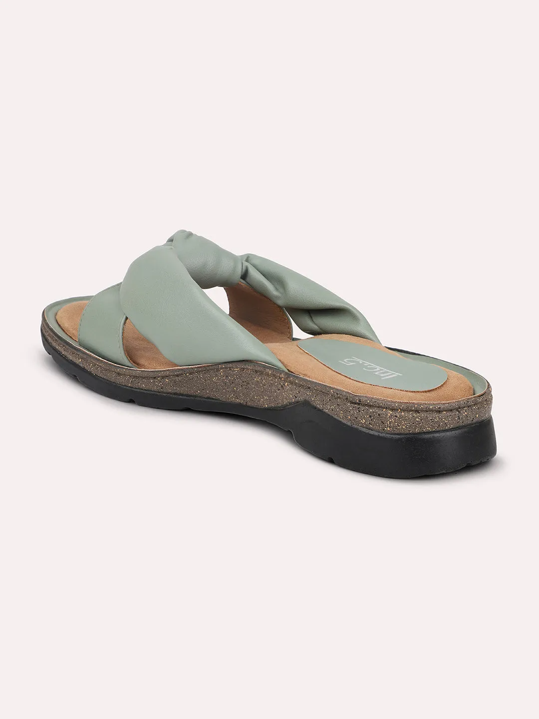 Women Pista Solid Comfort Heels