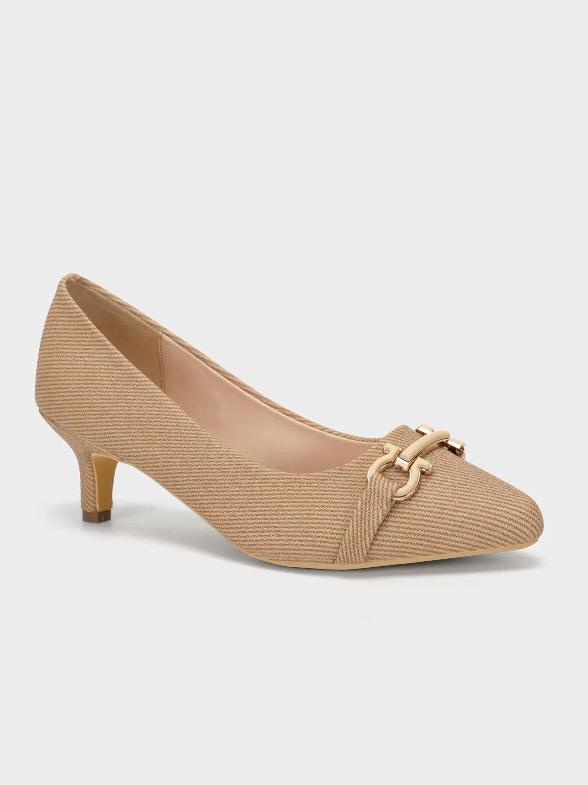 Women "LEVENT" Stylish Buckle Courts