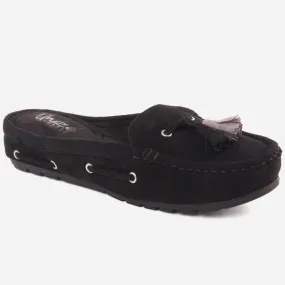 Women "MARTA" Comfy Suede Moccasins